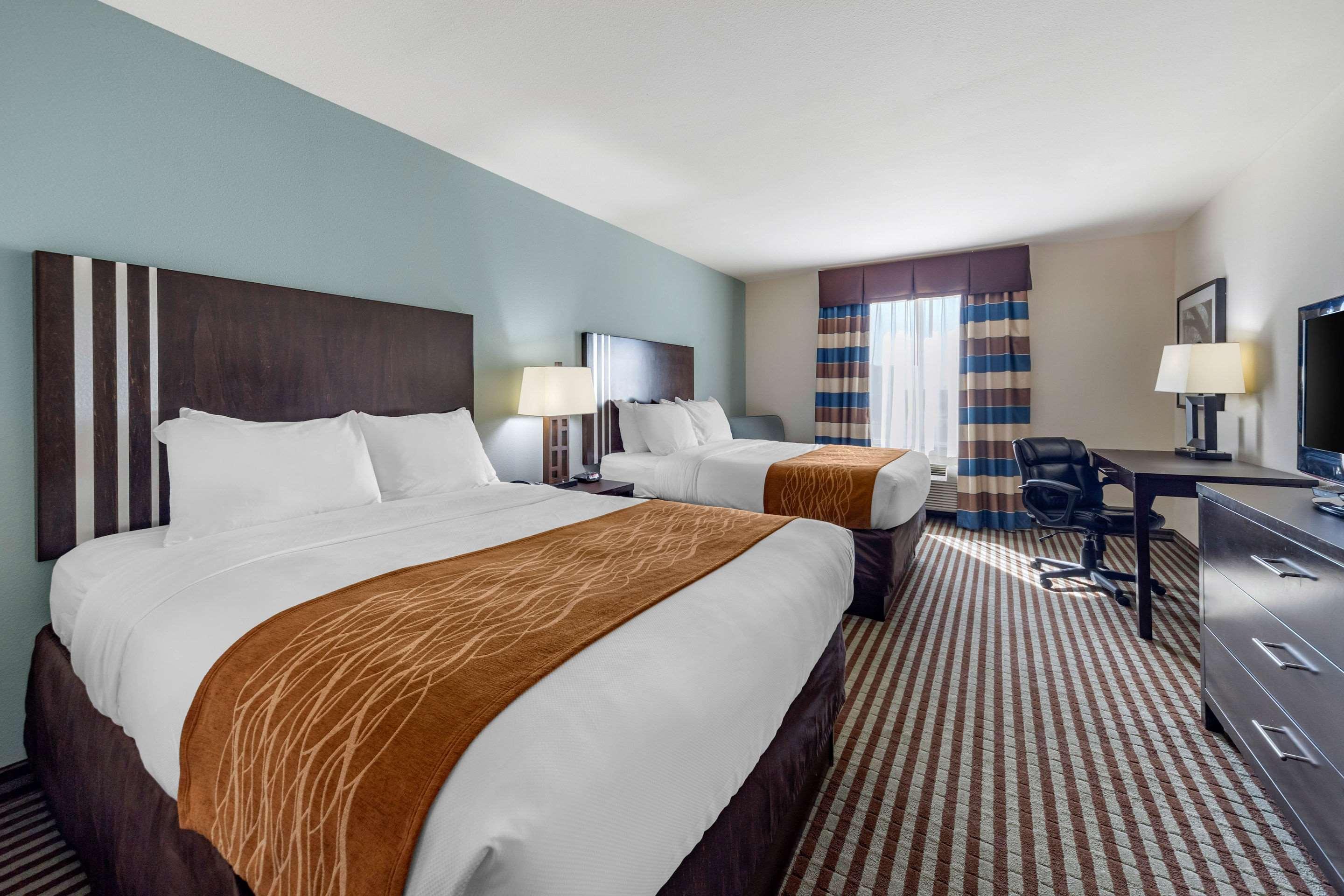Comfort Inn & Suites Perry I-35 Luaran gambar