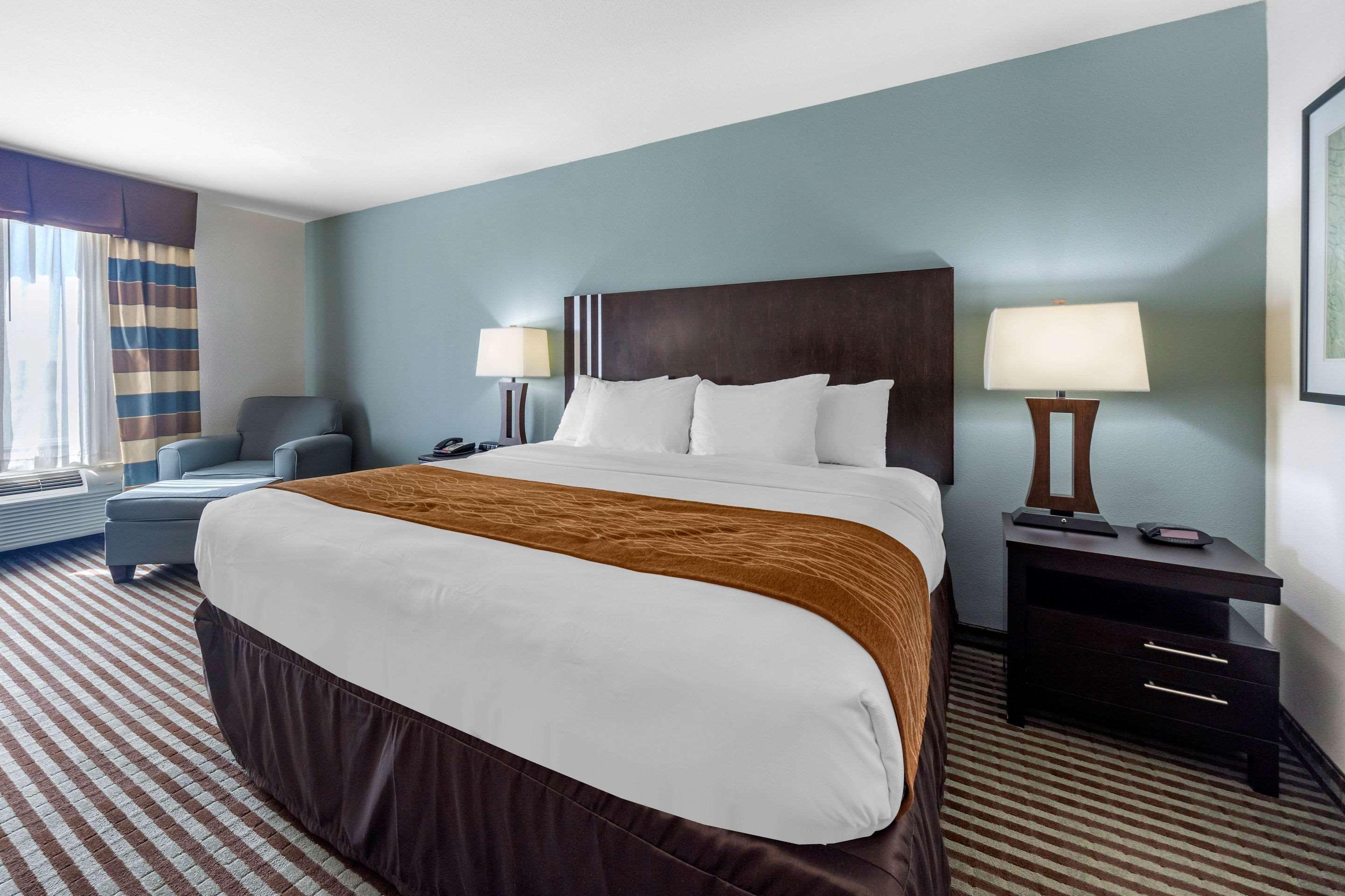 Comfort Inn & Suites Perry I-35 Luaran gambar