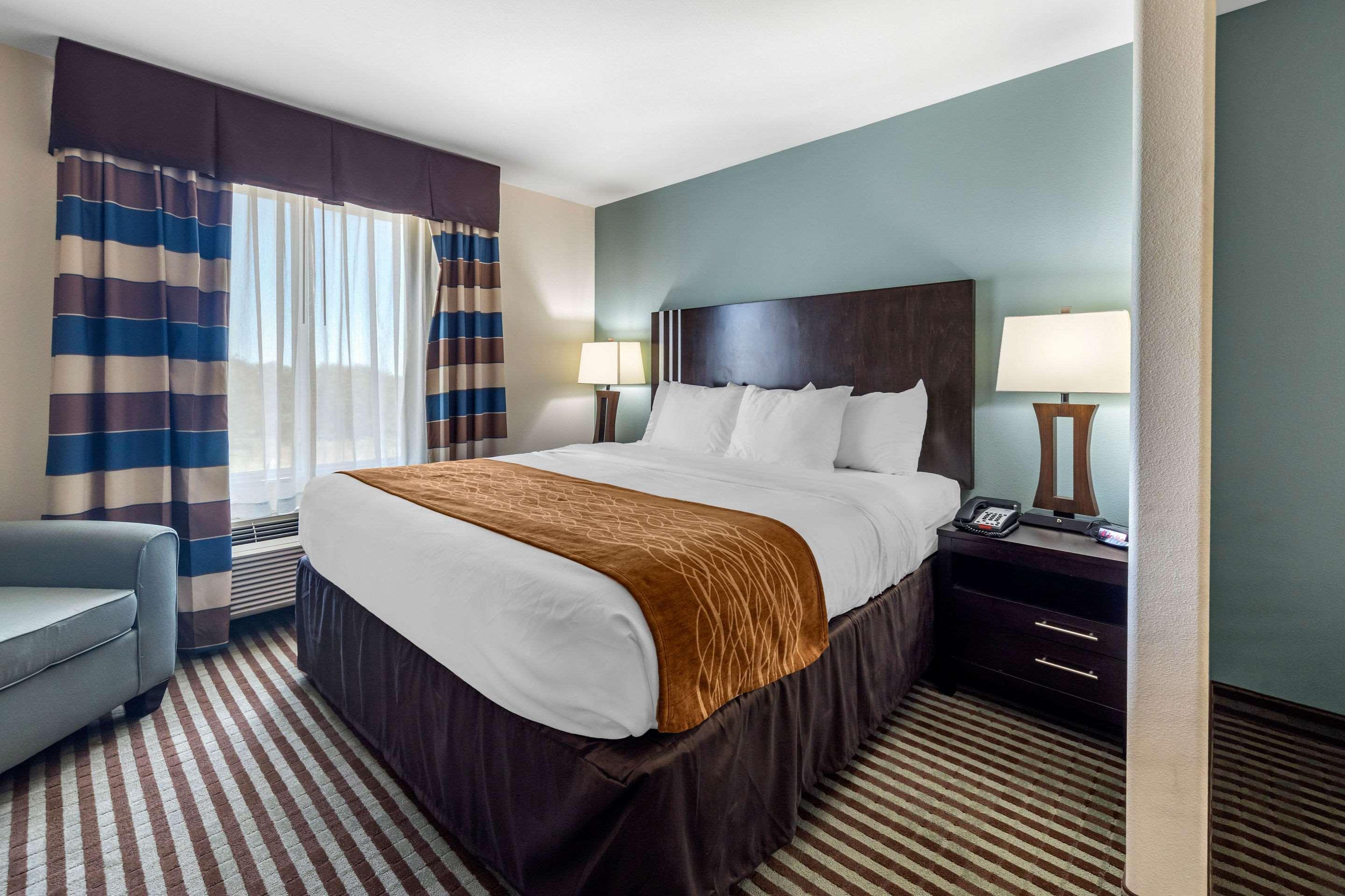 Comfort Inn & Suites Perry I-35 Luaran gambar