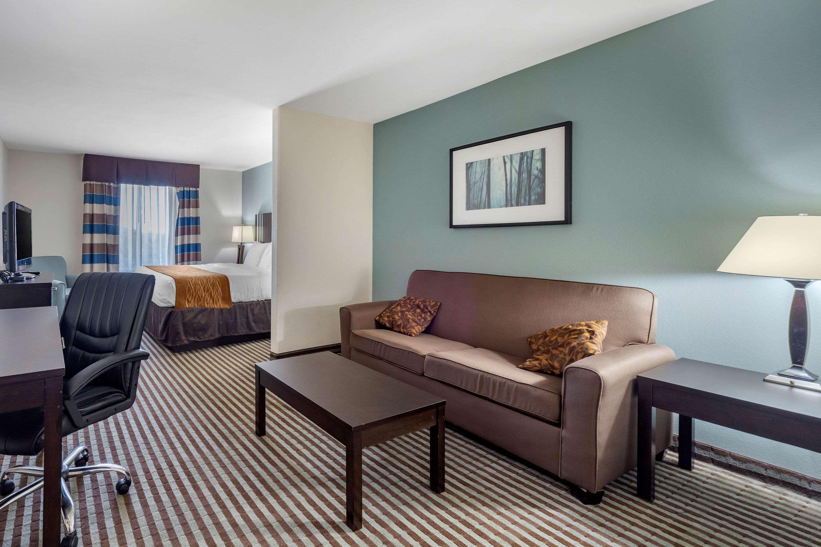 Comfort Inn & Suites Perry I-35 Luaran gambar