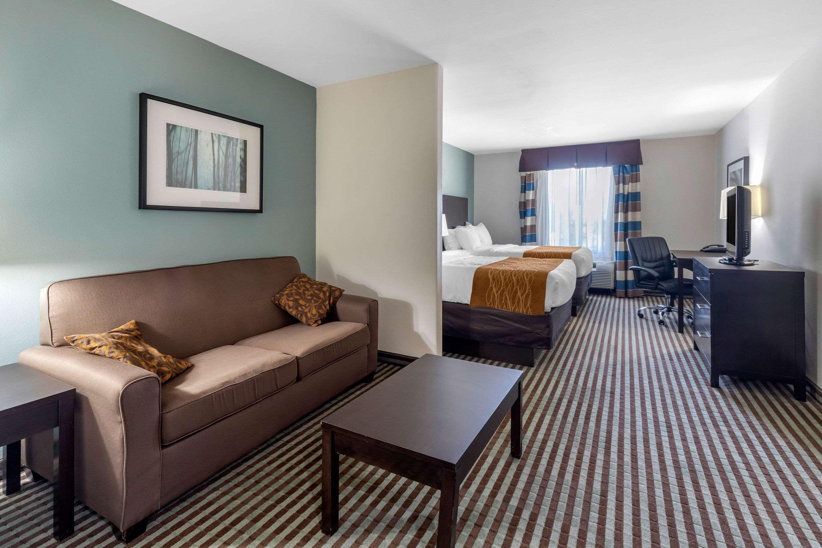 Comfort Inn & Suites Perry I-35 Luaran gambar