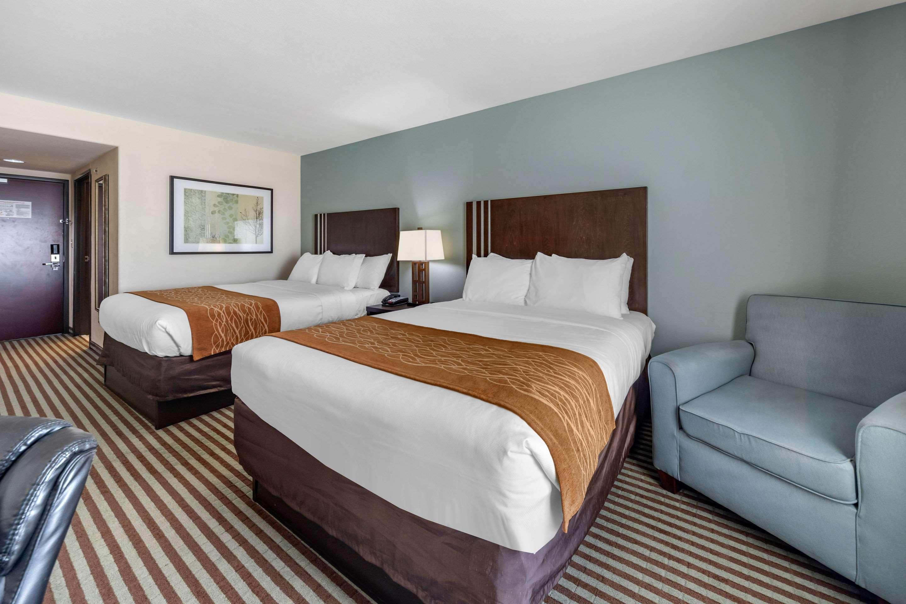 Comfort Inn & Suites Perry I-35 Luaran gambar