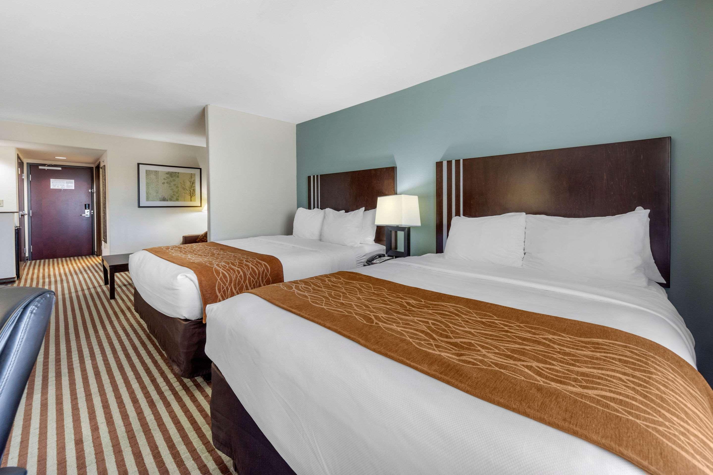 Comfort Inn & Suites Perry I-35 Luaran gambar