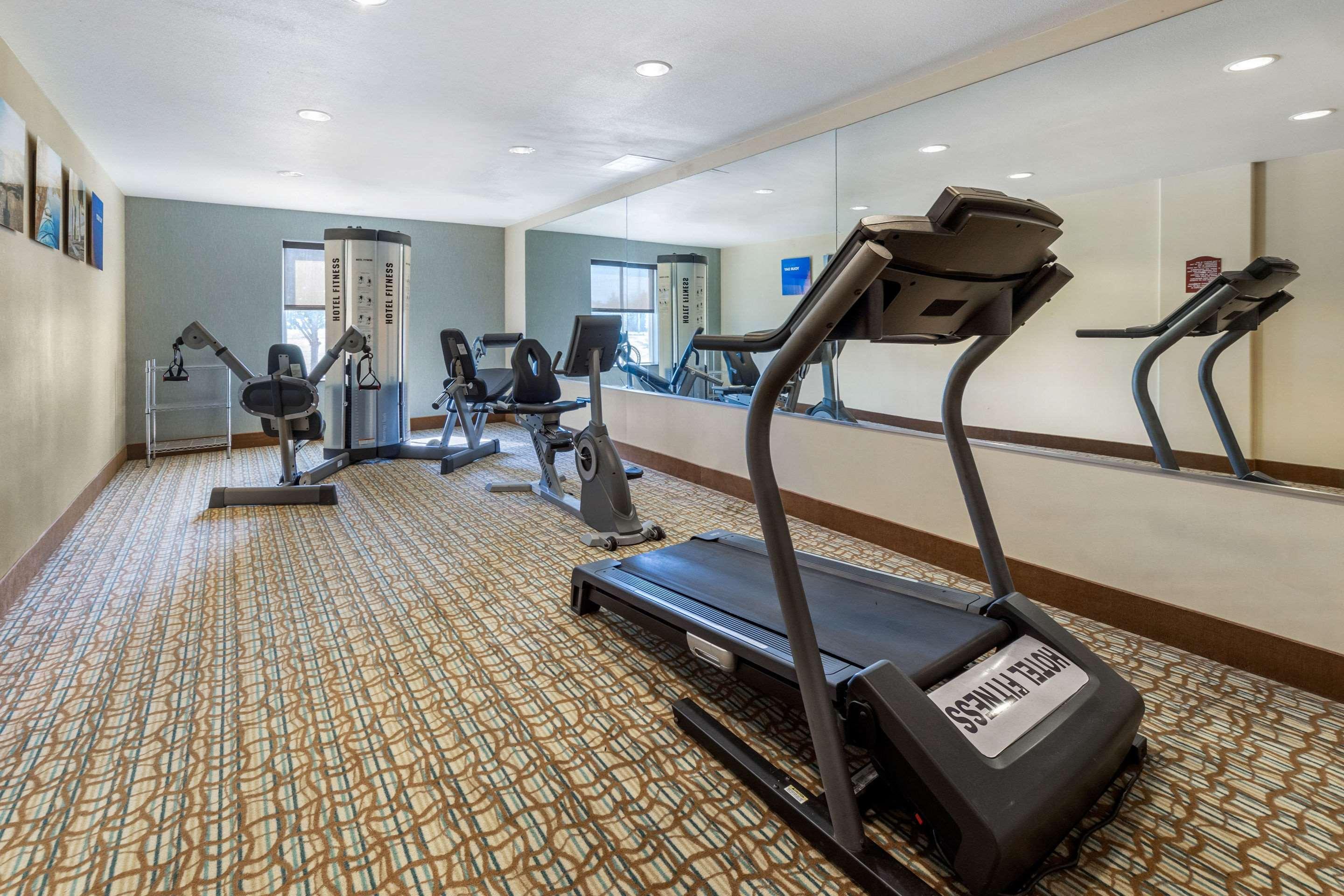 Comfort Inn & Suites Perry I-35 Luaran gambar