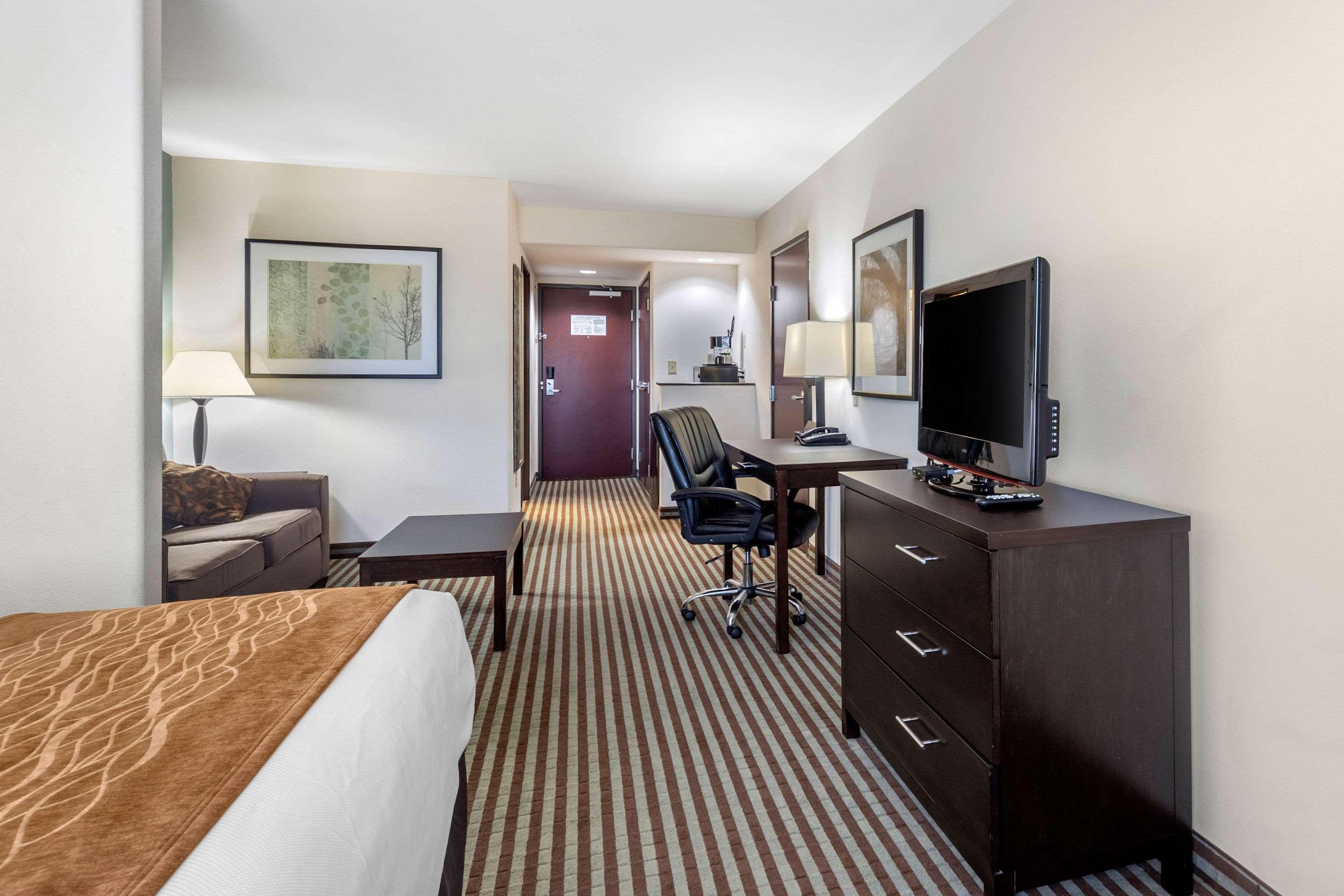 Comfort Inn & Suites Perry I-35 Luaran gambar