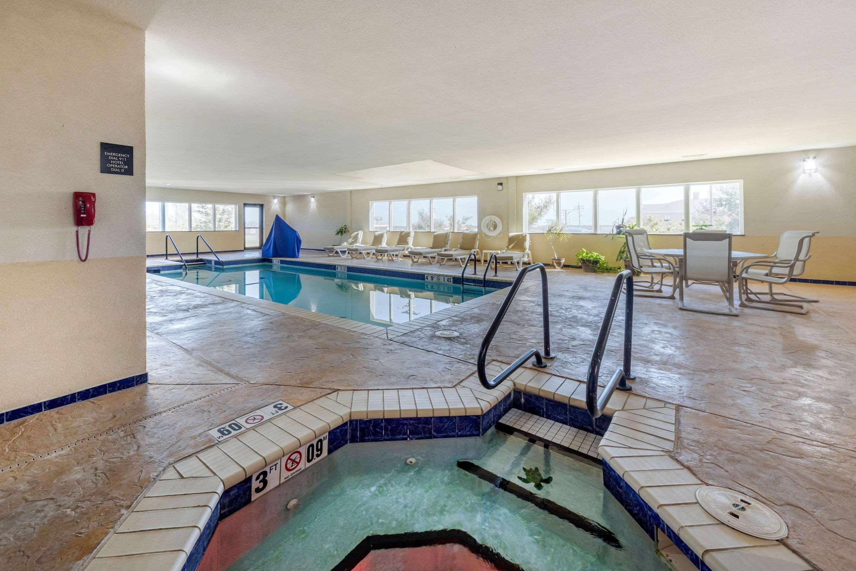 Comfort Inn & Suites Perry I-35 Luaran gambar