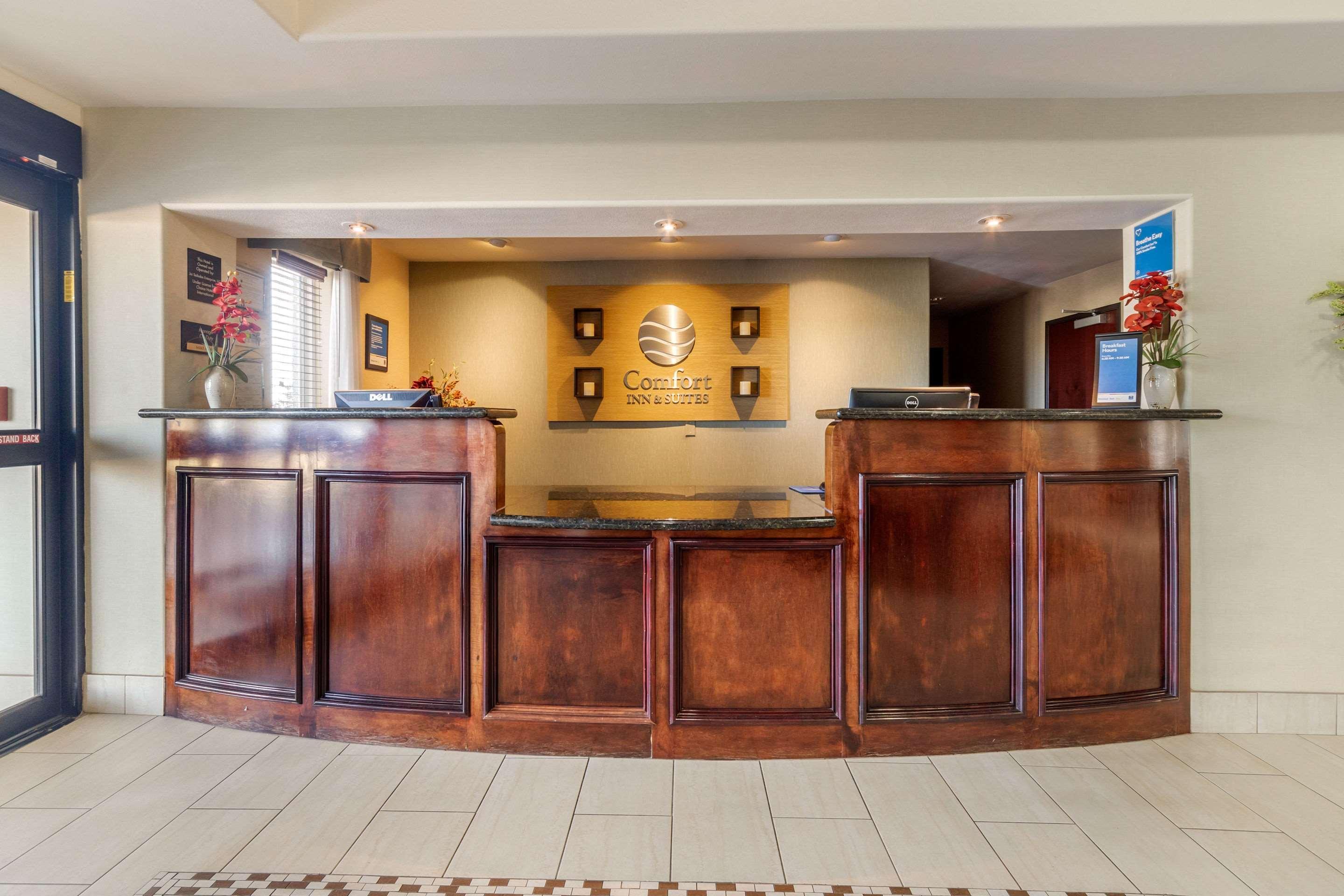 Comfort Inn & Suites Perry I-35 Luaran gambar