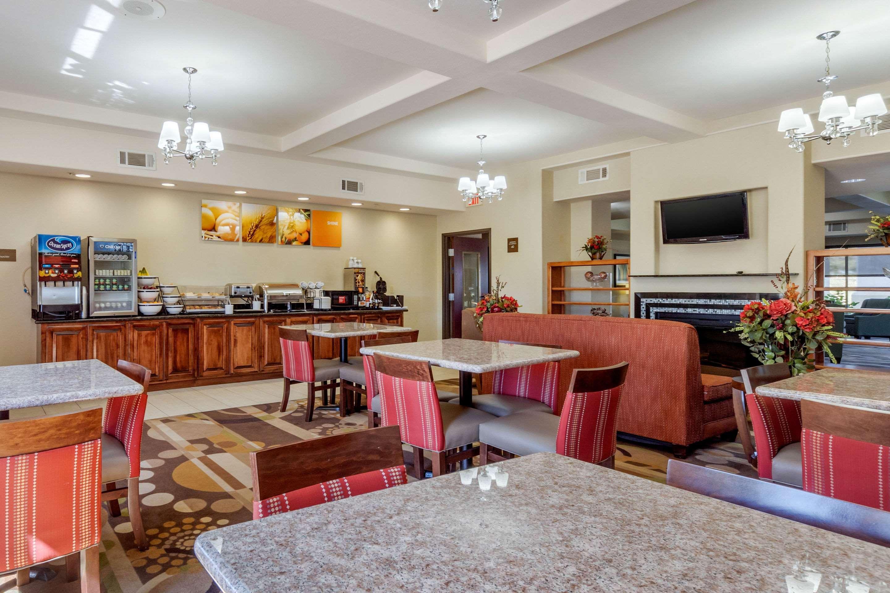 Comfort Inn & Suites Perry I-35 Luaran gambar