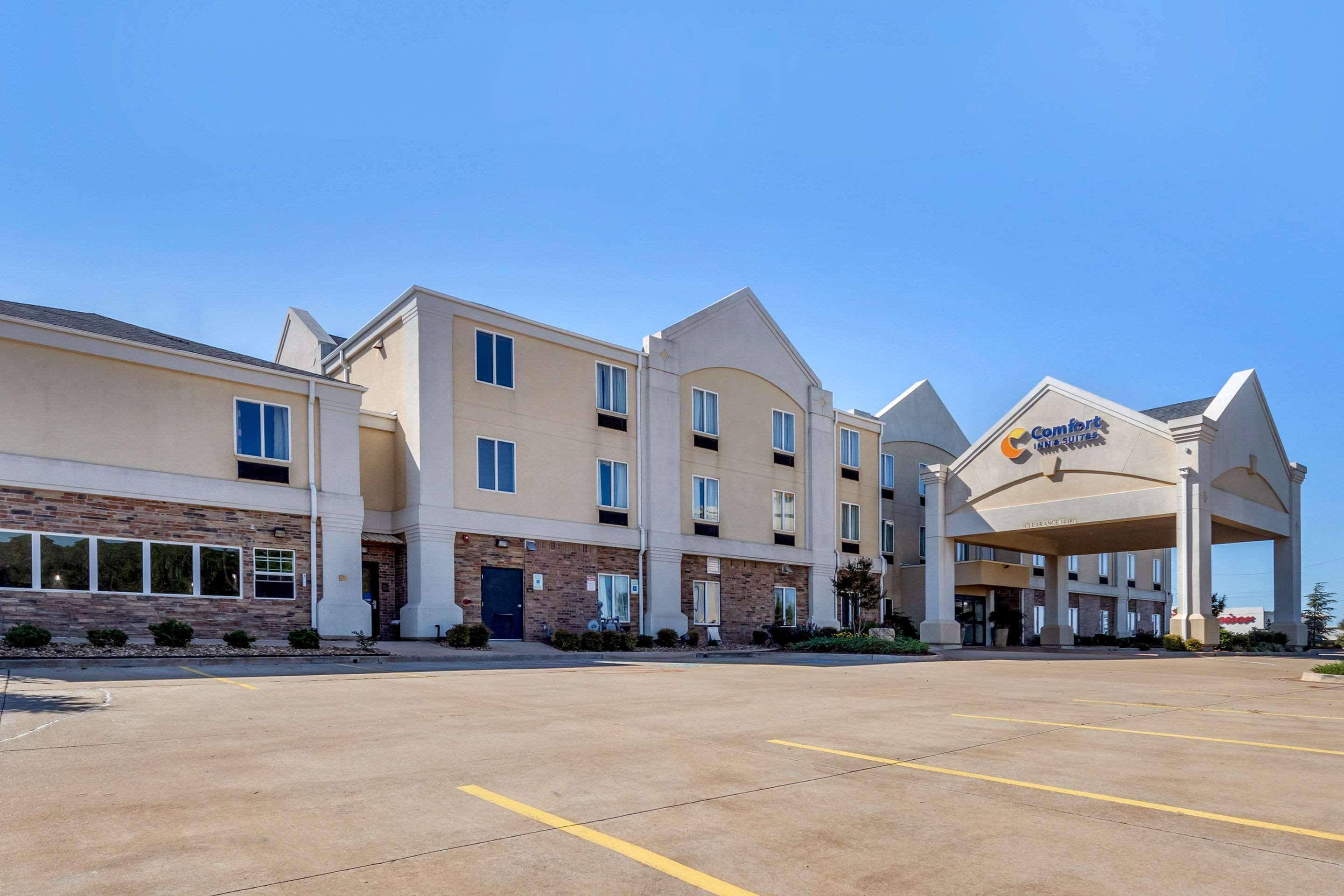 Comfort Inn & Suites Perry I-35 Luaran gambar