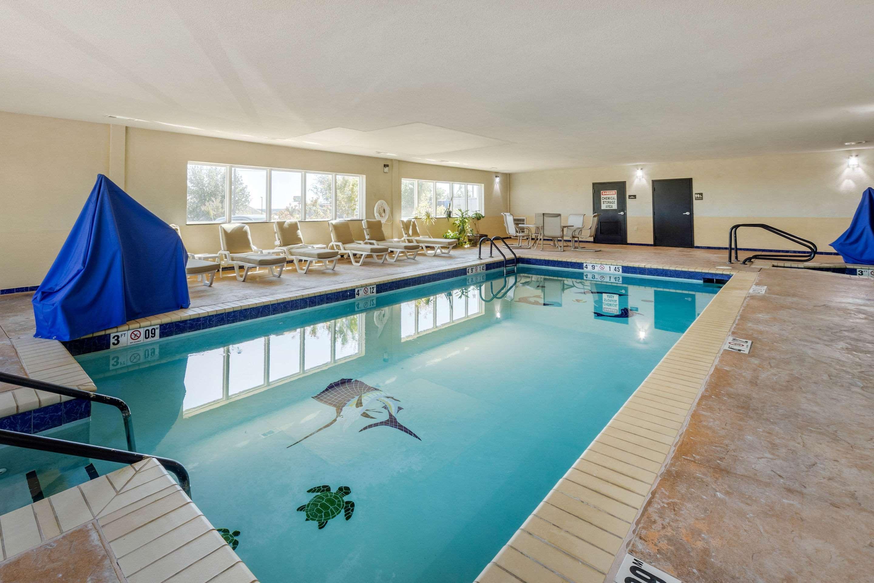 Comfort Inn & Suites Perry I-35 Luaran gambar