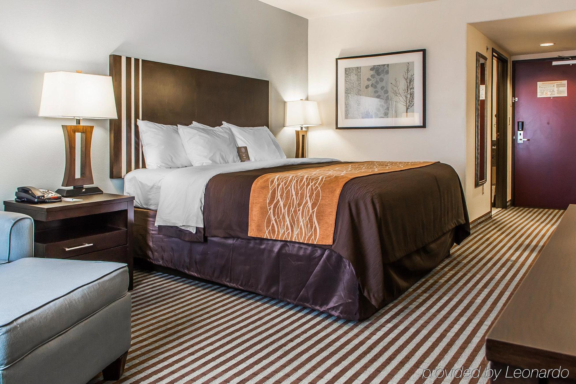 Comfort Inn & Suites Perry I-35 Luaran gambar