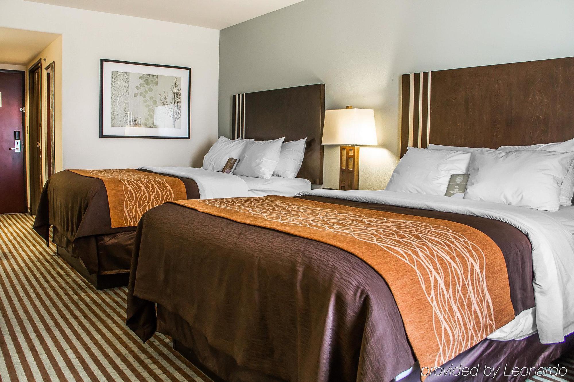 Comfort Inn & Suites Perry I-35 Luaran gambar