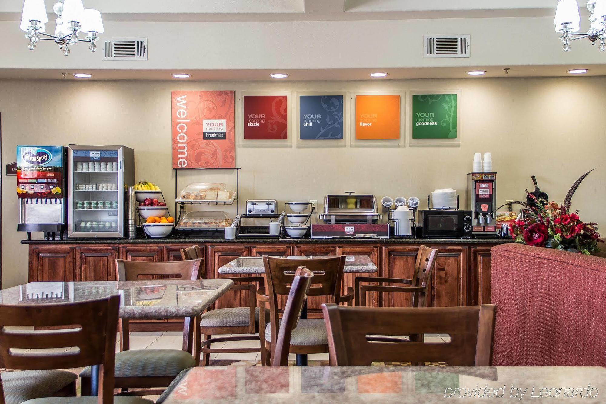 Comfort Inn & Suites Perry I-35 Luaran gambar