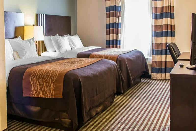 Comfort Inn & Suites Perry I-35 Luaran gambar